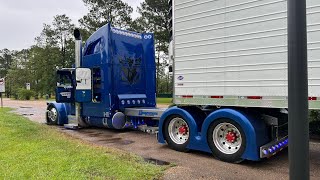 Freightliner classic xl Optimus prime