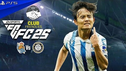 FC 25 Real Sociedad vs Pau FC – Club Friendly 2025 Full Match Highlights | PS5™