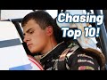 CHASING A TOP 10 WITH THE ALL STARS AT LAKE OZARK SPEEDWAY! (410 SPRINT CAR)