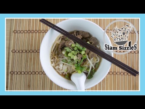 Simple Thai Beef Noodle Soup Recipe Nua Toon-11-08-2015