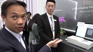 BOE under-display TFT Fingerprint sensor with Guillaume Chansin Irimitech