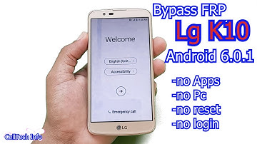 Frp bypass google account #Lg K10 Ms428 #android 6.0.1 || #Retire iD a la men san laptop