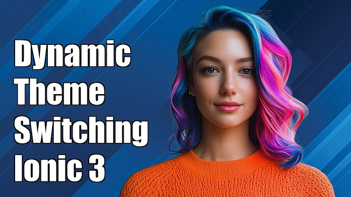 Dynamic Theme Switching in Ionic 3: A Step-by-Step Guide