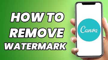 How To Remove Watermarks from Videos Using Canva in 2023 (EASY)