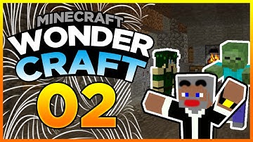 WonderCraft - Episode 2 | DAISY IS BAE! (Custom Modpack)