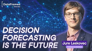 #313 Better Predictive Models with Graph Transformers | Jure Leskovec, Professor at Stanford