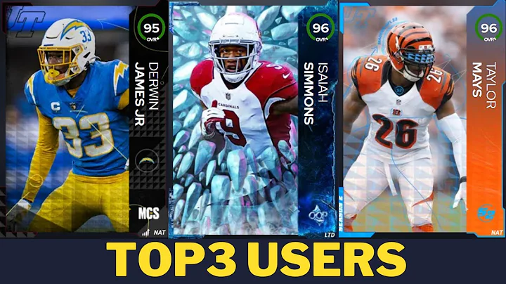 THE TOP 3 USERS IN MADDEN (Madden 22 Ultimate Team)