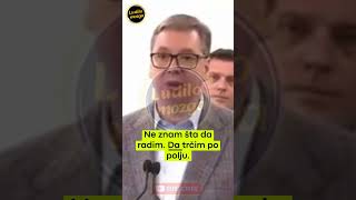 U odelo, a ni kafu nije popio #komedija #parodija #smeh #humor #zabava #ludilo #sps #vucic #srbija