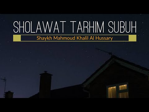 Sholawat Tarhim |