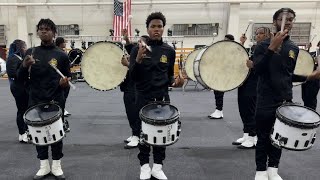 Whitehaven High Drumline vs Alcovy High Drumline - D Dub Classic BOTB