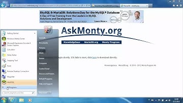Installing MariaDB on Windows