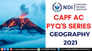 UPSC CAPF AC PYQ