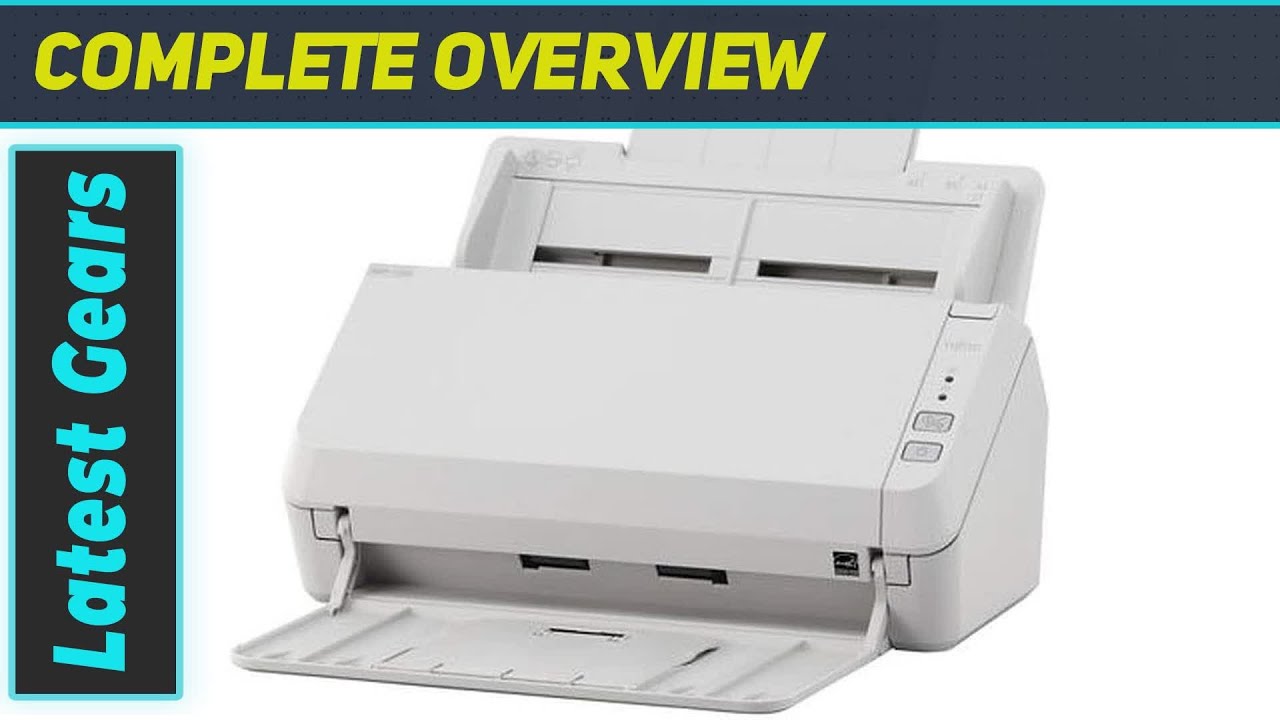 Fujitsu SP-1125: Fastest Scanner for Windows 7? - YouTube
