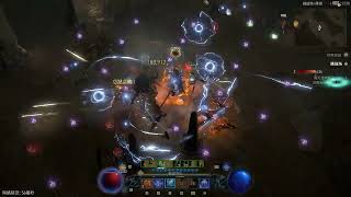 Diablo 4 Season 3 Guantlet Arc Lash Showcase (940K points)