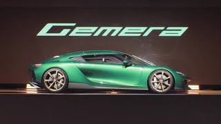 At Last The Koenigsegg Gemera Hypercar Is Revealed | Production Version World Premiere