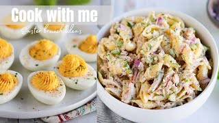 Quick and Easy Spring Dish Recipes | Crab Pasta Salad and the BEST Deviled Eggs by Jehan Powell 884 views 1 month ago 4 minutes, 57 seconds