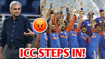 ICC to step in now...😡 BCCI Vs Mohsin Naqvi PCB Asia Cup Controversy | India Vs Pakistan News