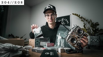 Build/Fly Cinematic FPV Drones in 2 Weeks | BTS Cinewhoop Build