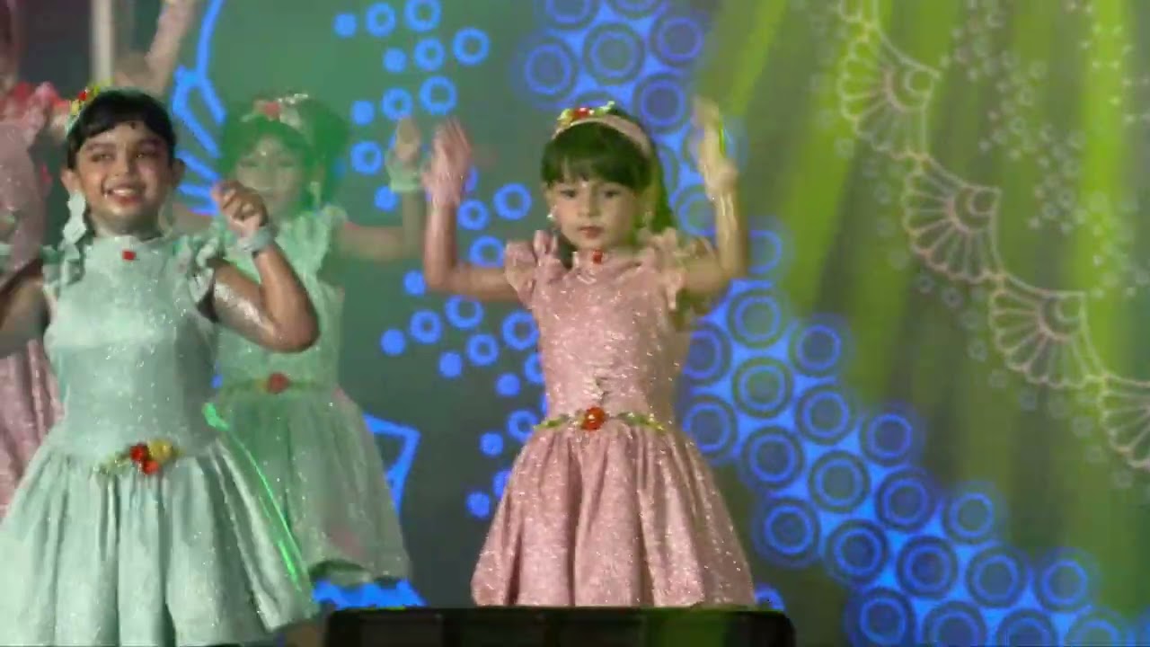 Annual Day 2025 -LKG B Girls  dance