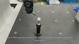 ODM PARTS: 1-Micron CMM Inspection & Precision Machining for High-End Manufacturing