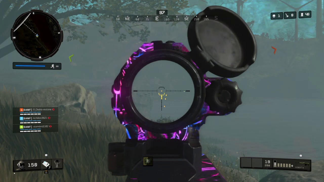 Call of Duty®: Black Ops 4 Epic vendetta headshot