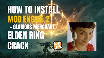 How to install ModEngine2 for Elden ring crack (fitgirl)