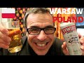 WARSAW, POLAND - Milk Bars, Beer & Cheap Lunch