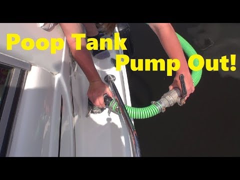 Boating Basics - Poop Tank Pump Out