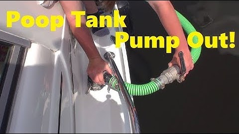 Boating Basics - Poop Tank Pump Out