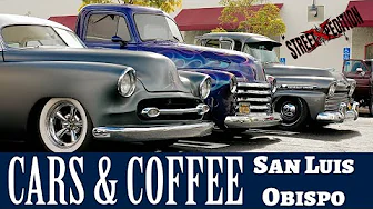 First Cars & Coffee in San Luis Obispo: Rain or Shine, Great Vibes!