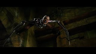 Alita Battle Angel Hindi Dubbed Action Scene Part 1