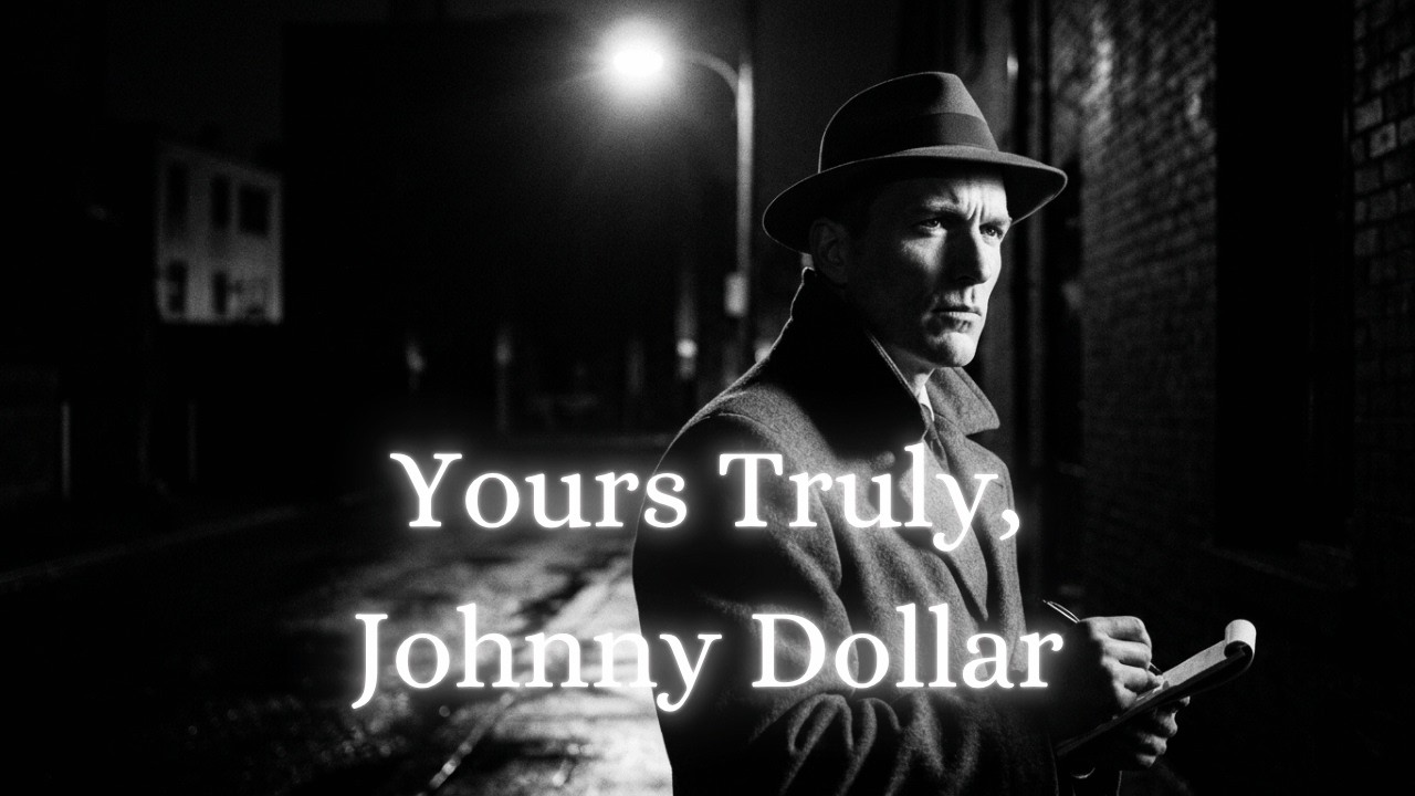 Yours Truly, Johnny Dollar A Dying Man’s Labyrinth of Lies  Classic Radio Drama