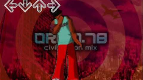 【Dancing Stage Fusion】ORION.78 (civilization mix)【EXPERT】