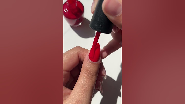 Is this the perfect red nail polish?! #opi #rednails #nailpolish #nailinspo #nails