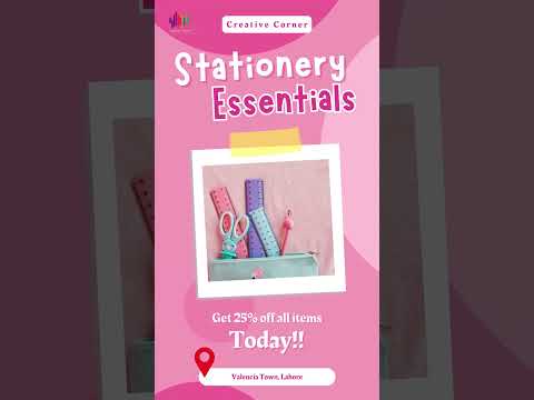 Welcome to Creative Corner by Lala's Stationery
