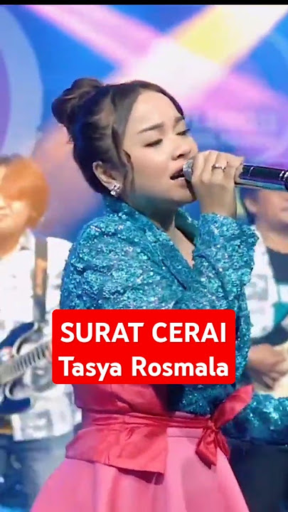 Tasya Rosmala - Surat Cerai ( Live ) NEW RGS