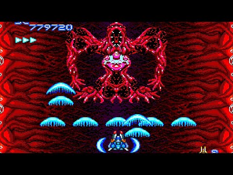 Blazing Lazers Longplay (TurboGrafx-16) [QHD]