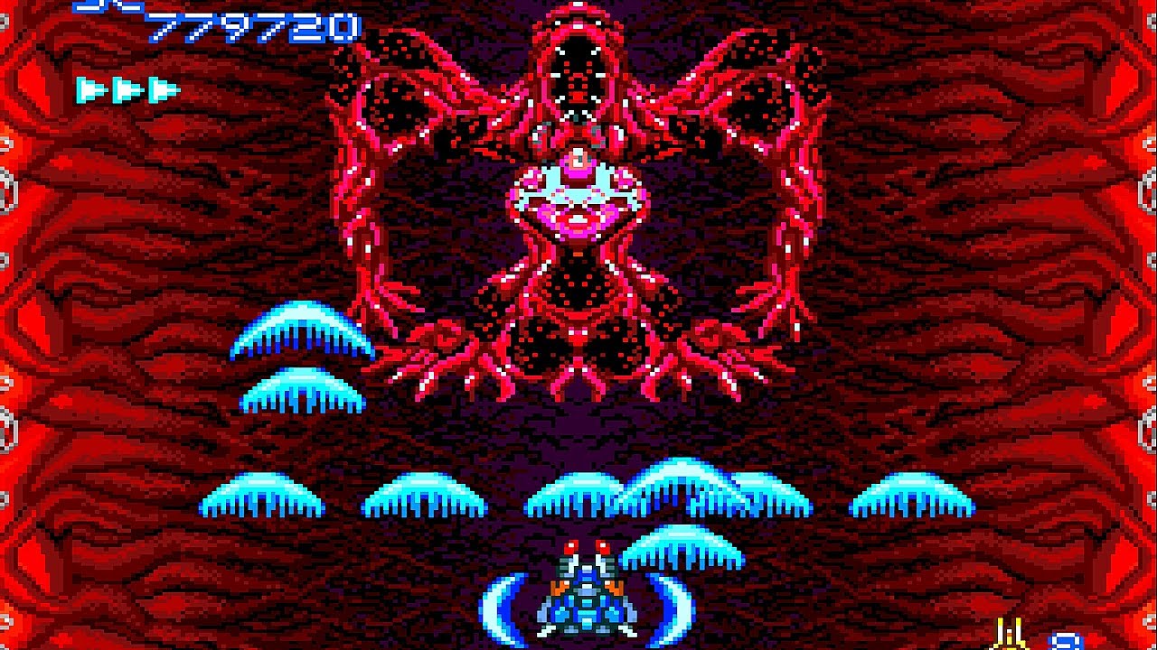 Blazing Lazers Longplay (TurboGrafx-16) [QHD]