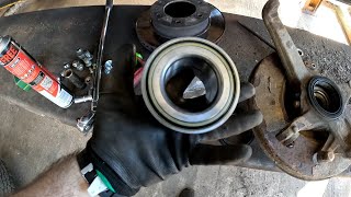 2009 ford ranger front wheel bearing replacement