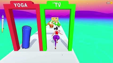 Twerk Race 3D game android ios gameplay apk walkthrough all levels #6