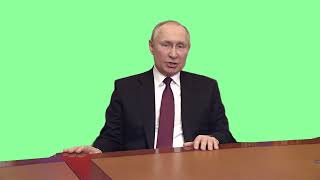 Путин - почему так происходит? green screen мем meme