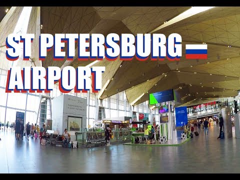 Video: How To Get To Pulkovo Airport