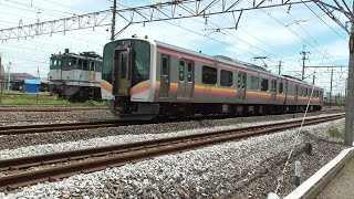 2021年8月11日　 新潟のE129系 A6編成が高崎線にやってきた!!　JR高崎線 高崎～倉賀野 間、JR貨物 高崎機関区