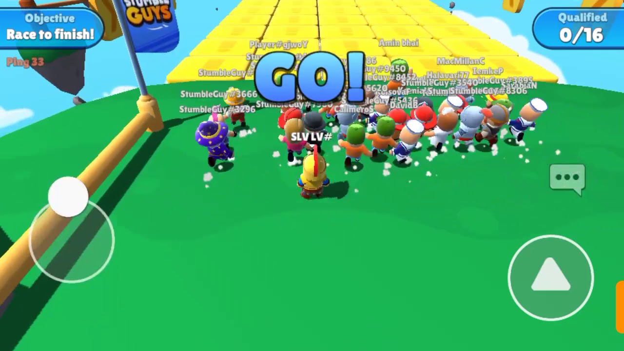 New updated tile fall tips and tricks for stumble guys