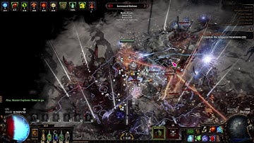 Int Stack PS Assassin (no Berserk) - KB in Gloves - 100% Deli T15 Canyon Showcase - PoE 3.13