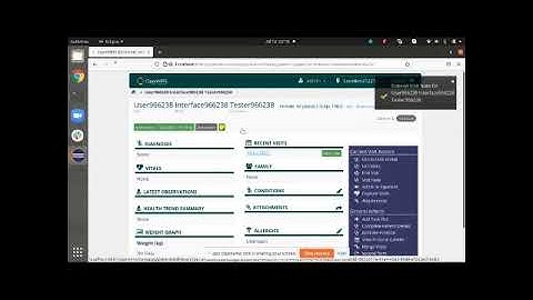 Openmrs   qa showcasing both BDD approach