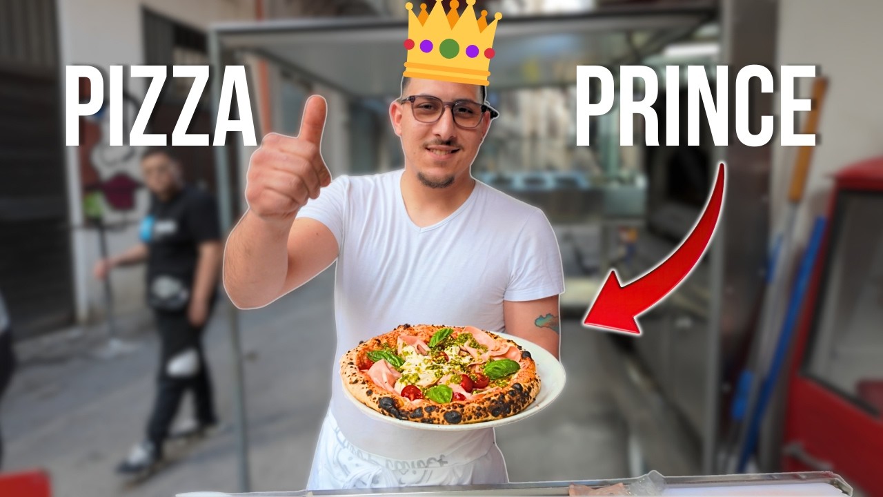 The Pizza Prince of Palermo 👑 | Sicily Food Tour