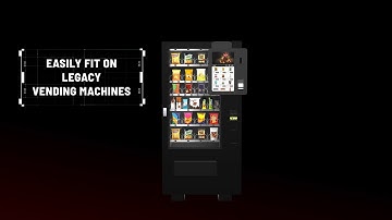 TRIO Revision Kit: Transform Your Legacy Vending Machine into Smart Retail | Feature Showcase