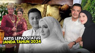 Disia-siakan Mantan, 5 Artis yang Lepas Masa Janda di Tahun 2024