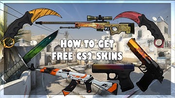 HOW TO GET FREE SKINS IN CSGO *2025* | CSGOCASES.COM FREE REF CODE